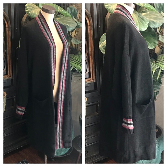 Deja oversized cardigan knit sweater duster - Picture 7 of 8